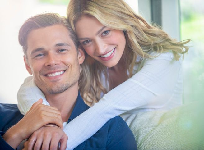 Isla and Harrison, a young professional couple building a property portfolio